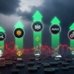 Monero, BNB, Sui, AVAX, LINK Shine in 2026 Crypto Crash