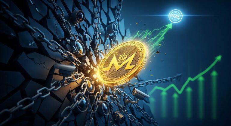Monero Price Reversal: Bullish Breakout Targets $420