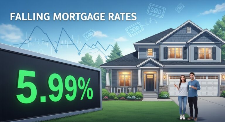 Mortgage Rates Drop Below 6%: Lowest Since 2022