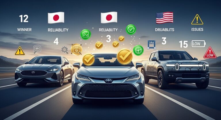 Most Reliable Car Brands 2026: Toyota Tops List