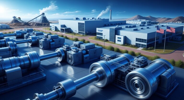 MP Materials Builds Texas Rare Earth Magnet Plant