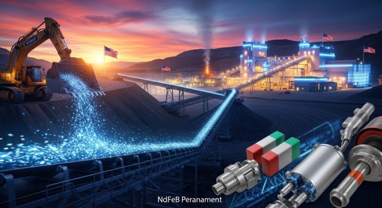 MP Materials Strong Q4: Record Production & Strategic Deals