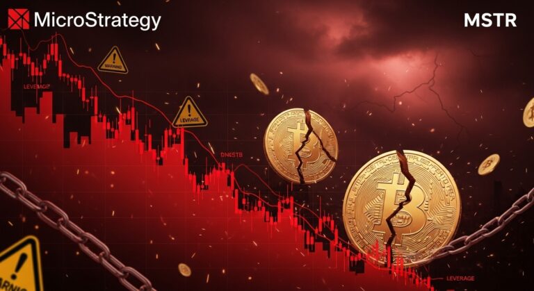 MSTR Stock Faces 35% Downside Risk in Bitcoin Strategy