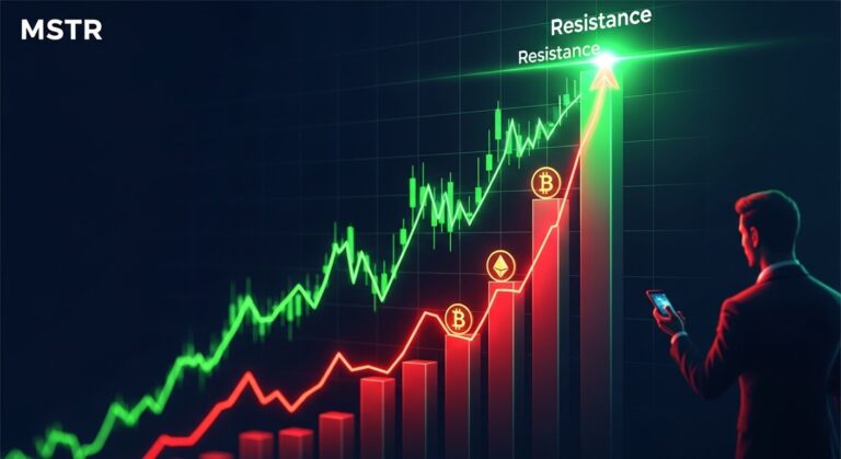 MSTR Stock Outlook: Key Resistance After Rebound