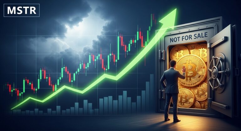 MSTR Stock Rebound: Saylor Insists Bitcoin Stays