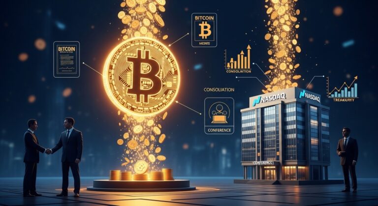 Nakamoto’s $107M Deal Reshapes Bitcoin Media Empire