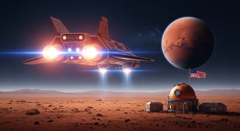 NASA’s Nuclear Push: Building a Martian Outpost