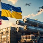 NATO Allies Pledge Billions For Ukraine US Weapons Aid