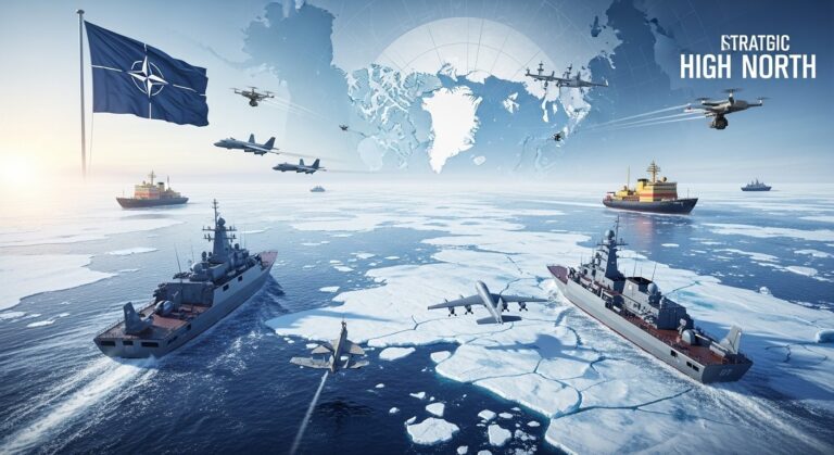 NATO’s Arctic Sentry: Race For The High North Heats Up