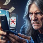 Neil Young’s Flip Phone Boycott Over Trump Support