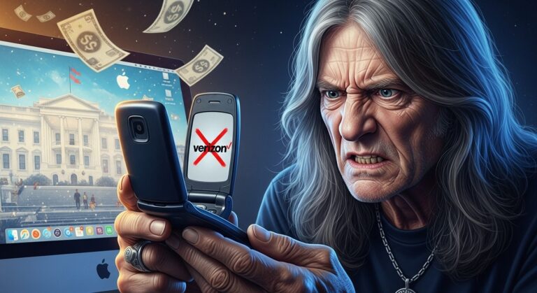 Neil Young’s Flip Phone Boycott Over Trump Support