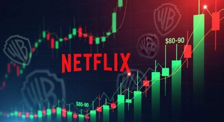 Netflix Stock: Attractive Buying Opportunity Amid Warner Bros Battle