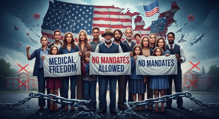 New Coalition Pushes to Ban Vaccine Mandates Nationwide