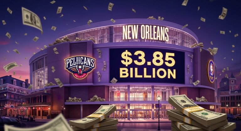New Orleans Pelicans Valuation 2026: $3.85 Billion Insight