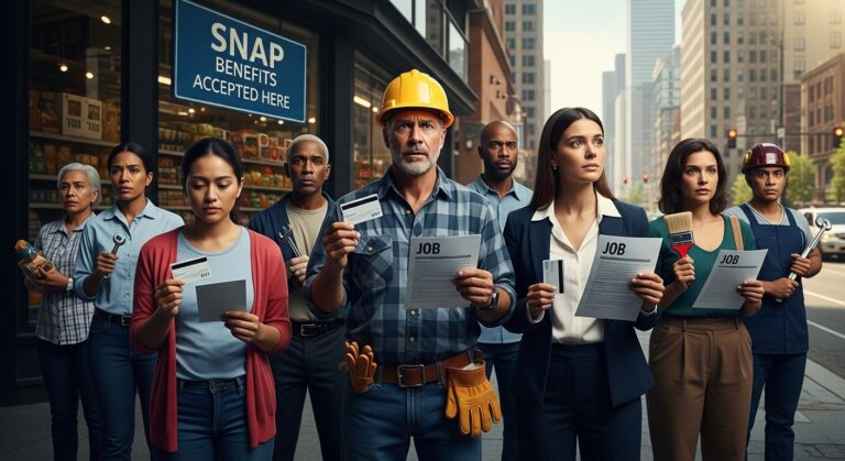 New SNAP Work Requirements Begin February 1 in Many States