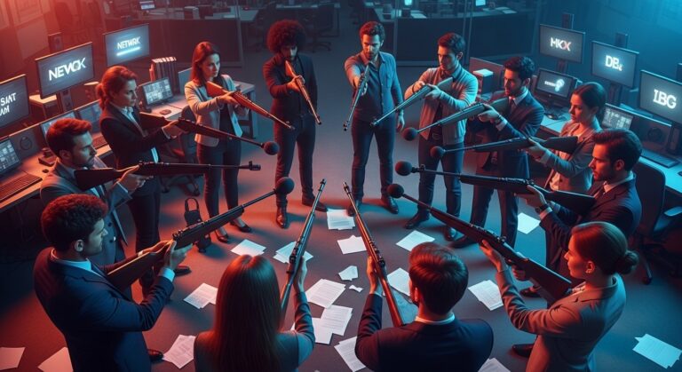 Newsroom Rebellion: Staff Fight Efforts to Restore Media Balance