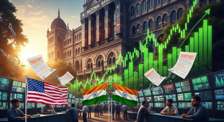 Nifty 50 Surges 5% on Landmark US-India Trade Deal
