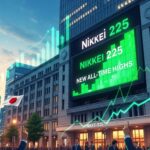 Nikkei 225 Reaches New Record High Amid Asian Rally
