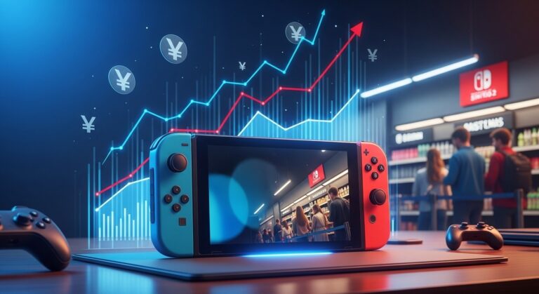 Nintendo Holds Steady…