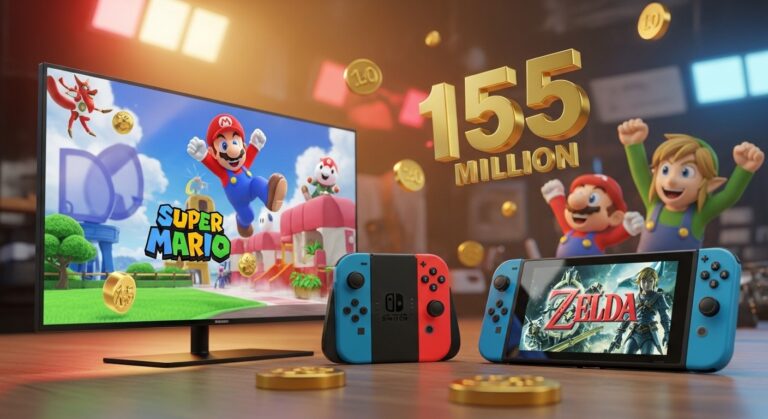 Nintendo Switch Becomes Best-Selling Console Ever