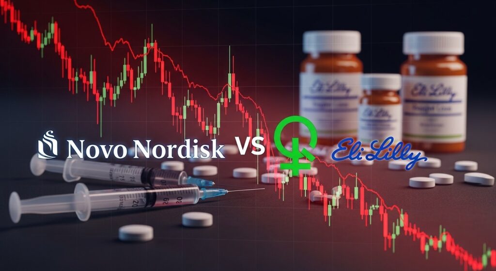 Novo Nordisk Stock Drops After Weight Loss Drug Trial Miss