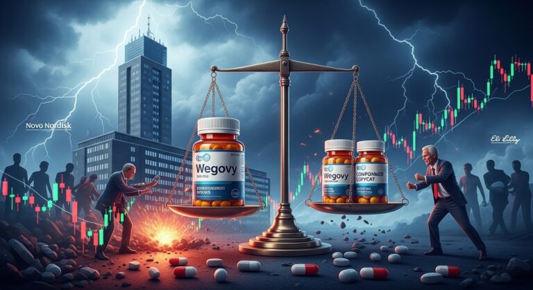 Novo Nordisk’s Tough 2026: Obesity Drug Battles Ahead