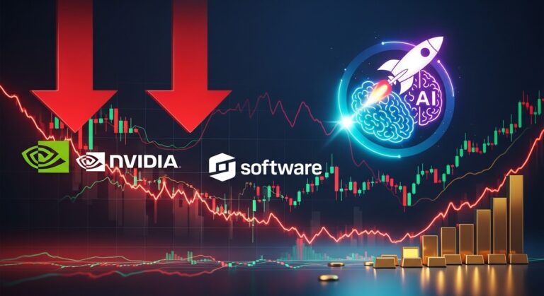 Nvidia Denies OpenAI Rift as Tech Stocks Slide