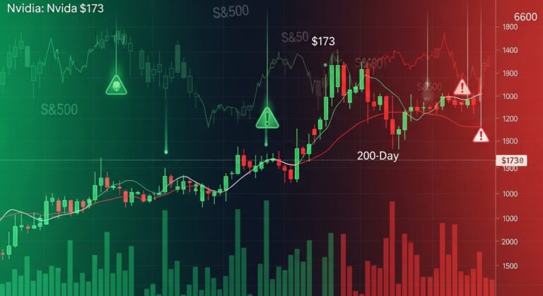 Nvidia Key Level Signals S&P 500 Warning