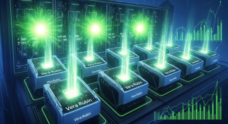 Nvidia’s Explosive Growth: Vera Rubin Ships as Revenue Soars