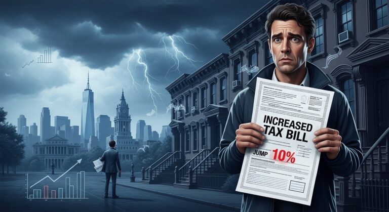 NYC Property Tax Hike Threat: Impacts on Homeowners