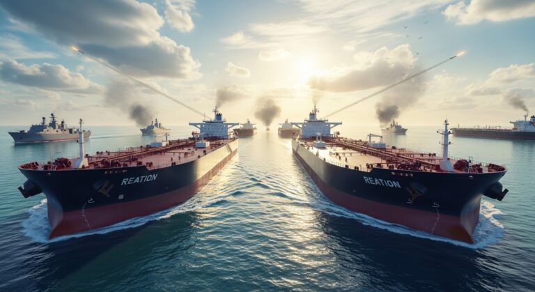 Oil Prices Stable Amid Iran War Games in Strait of Hormuz