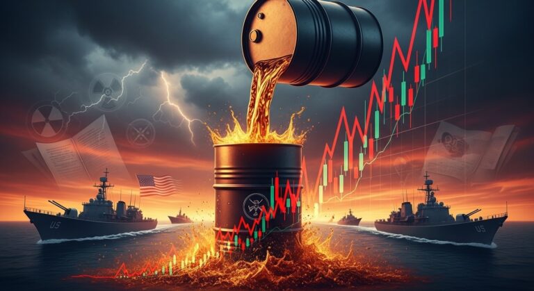 Oil Prices Surge on US-Iran Nuclear Tensions
