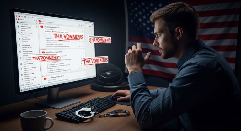 Oklahoma Man Arrested Over YouTube Threats To Federal Agents