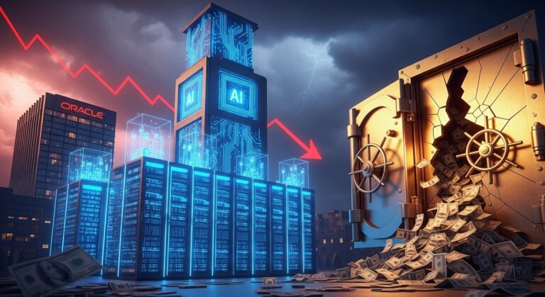 Oracle Plans $50 Billion Raise for AI Cloud Push