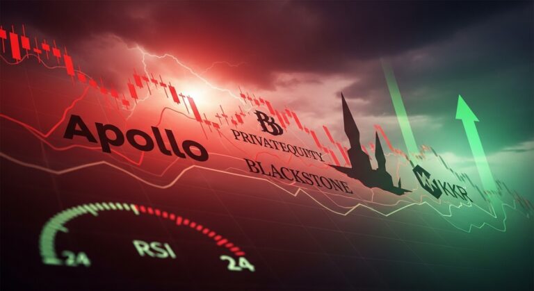 Oversold Private Equity Stocks Signal Rebound Opportunity
