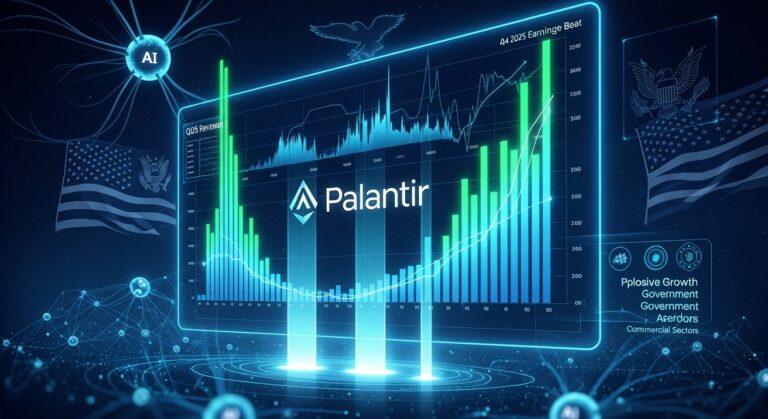 Palantir Q4 2025 Earnings: AI Drives Massive Beat