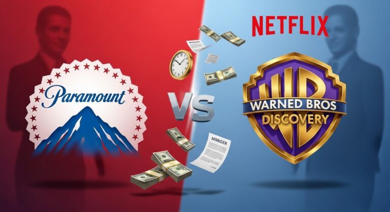 Paramount Boosts Bid for Warner Bros Discovery