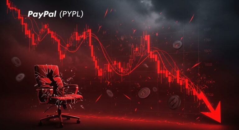PayPal Stock Crash: Earnings Miss and CEO Shakeup
