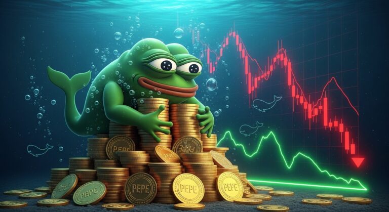 PEPE Coin Price Tests Key Support Amid Whale Accumulation