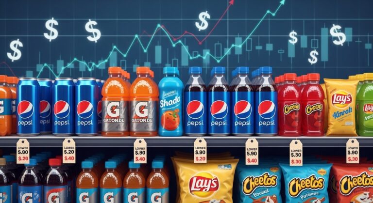 PepsiCo Q4 2025 Earnings Beat: Price Cuts Coming