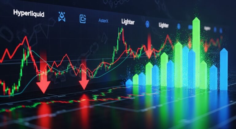 Perp DEX Volume Explodes: Hyperliquid Leads Massive Surge