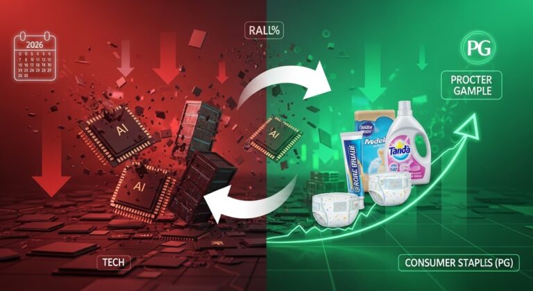 P&G Stock Rally: Time to Downgrade After Rotation Gains