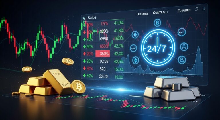 Phemex Launches 24/7 TradFi Futures Trading