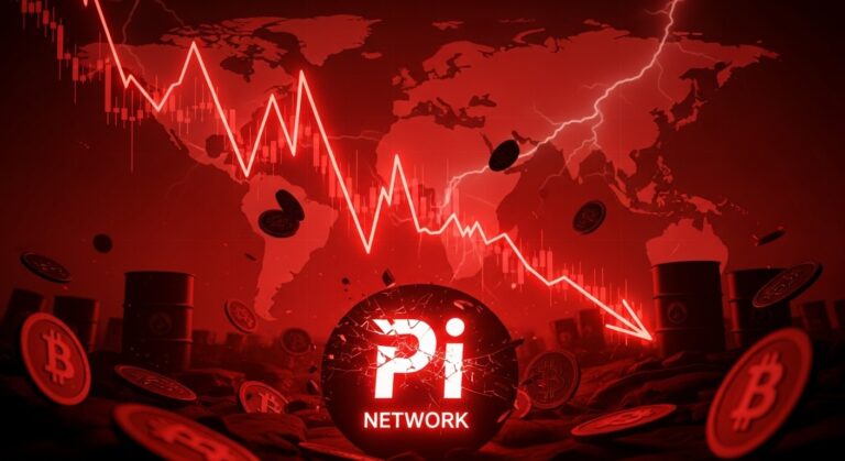 Pi Network Price Crash: Reasons Behind Record Low