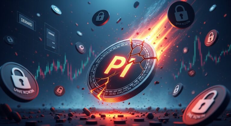 Pi Network Price Prediction 2026: Unlocks Pressure Mounts