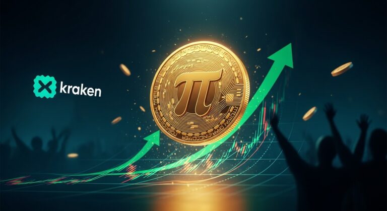 Pi Network Price Rebounds on Kraken Roadmap News
