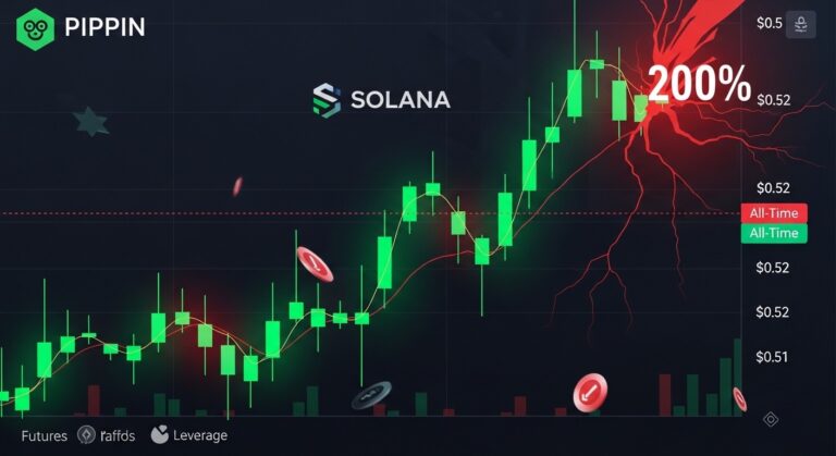 Pippin Price Rally: Will It Crash After 200% Surge?