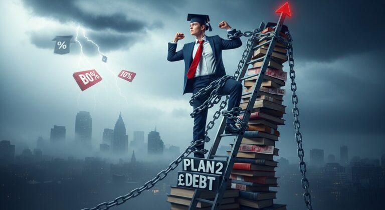 Plan 2 Student Loans: The Real Tax on Ambition?