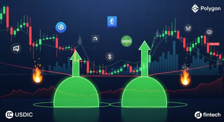Polygon POL Price Double Bottom Signals Rebound Potential