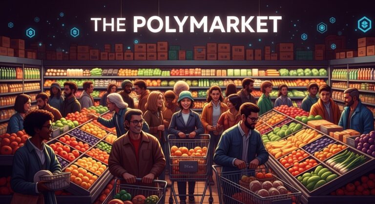 Polymarket’s Free Grocery Store in NYC: Innovation or Stunt?